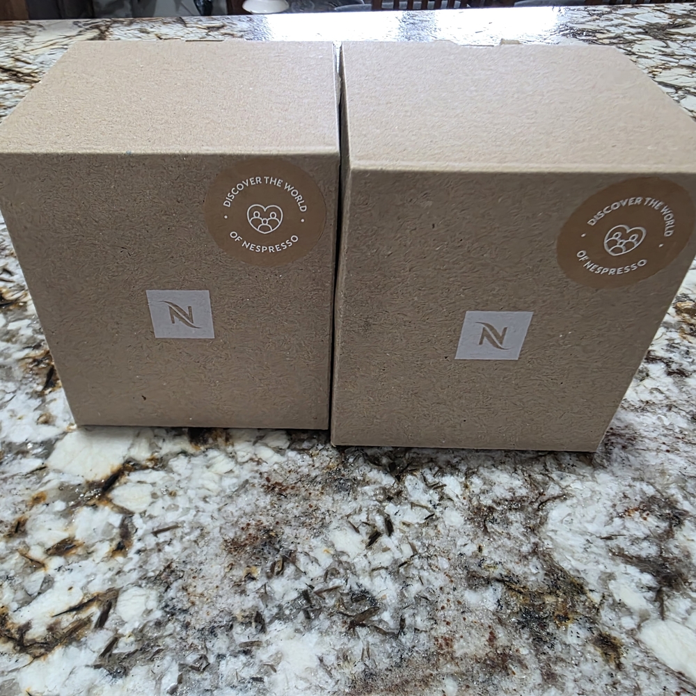 Nespresso Boxed Small Coffee Cups